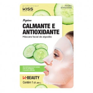 Máscara Facial Kiss Ny - Pepino