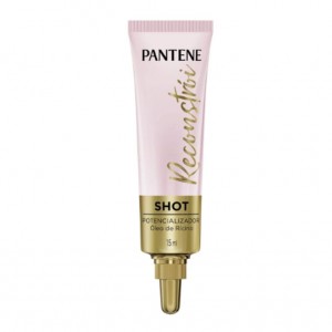 Ampola Pantene Reconstrução Shot Potencializador