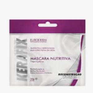 Sachet Máscara Euroderm Nutritiva Kerafix