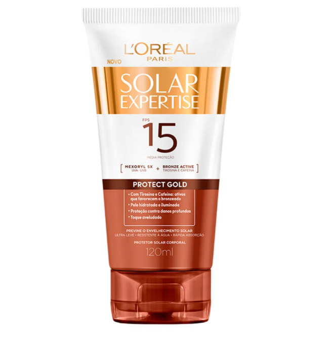 Belezalab Protetor Solar Loreal Paris Expertise Protect Gold Fps