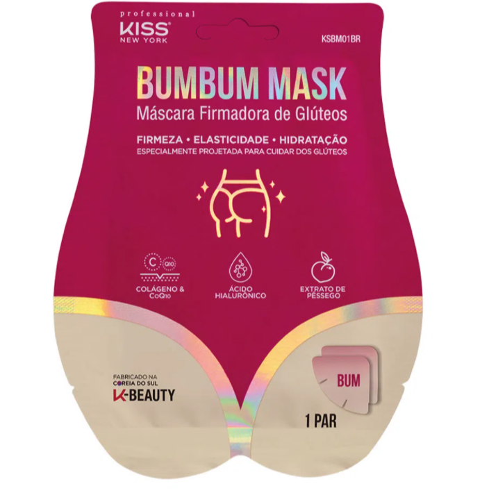 Bumbum Mask - Máscara Firmadora De Glúteos Kiss