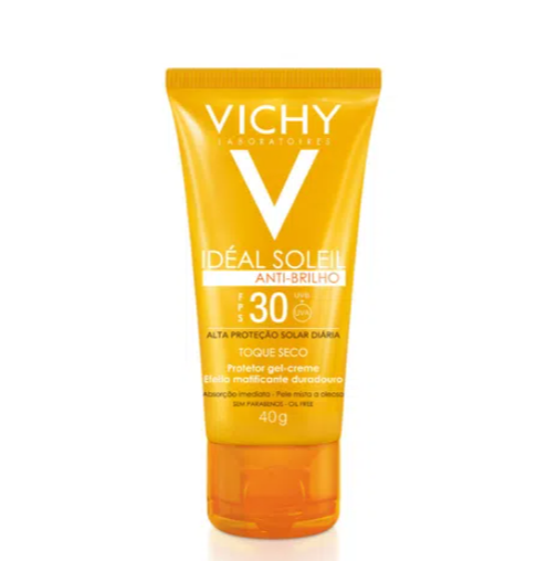 Protetor Solar Facial Vichy Idéal Soleil Anti-Brilho Fps30