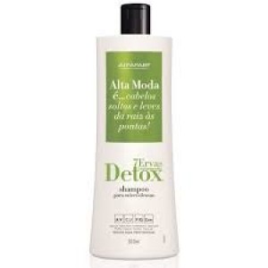 Shampoo 7 Ervas Detox Alta Moda