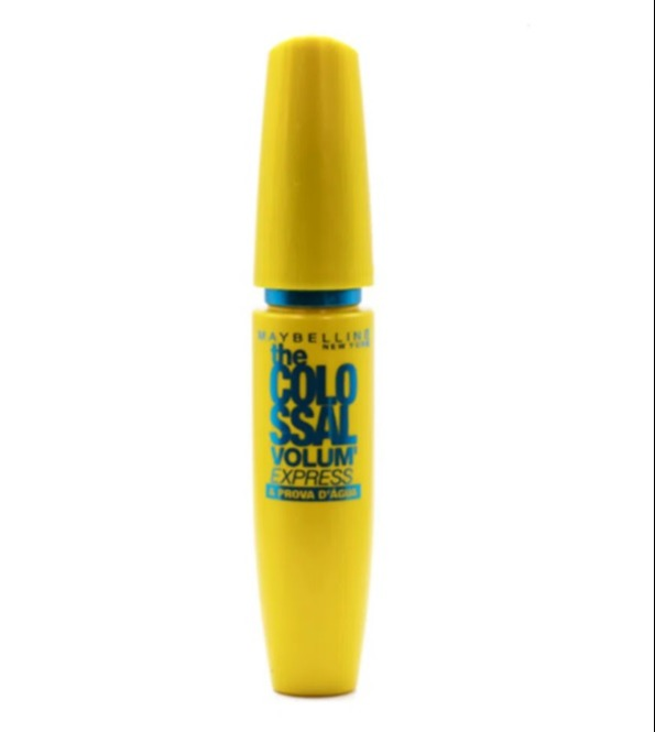 The Colossal Volum' Express Waterproof Maybelline - Máscara Para Cílios - Preto