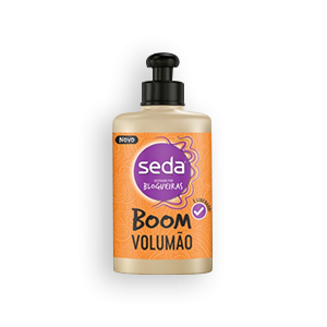 Creme De Pentear Seda Boom Volumão