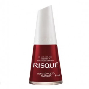 Esmalte Risqué Cremoso - Vermelho